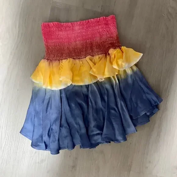 Chaser Ruffle Mini Skirt - Picture 6 of 9